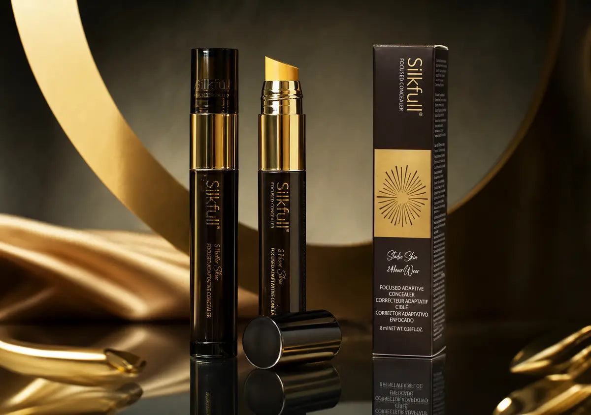 Silkfull Studio Skin 24-Hour Focused Adaptive Concealer (Oily Skin Formula)