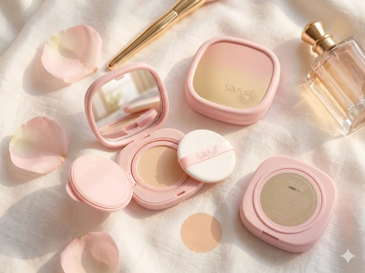 Silkfull Soft-Focus Satin Cushion Foundation