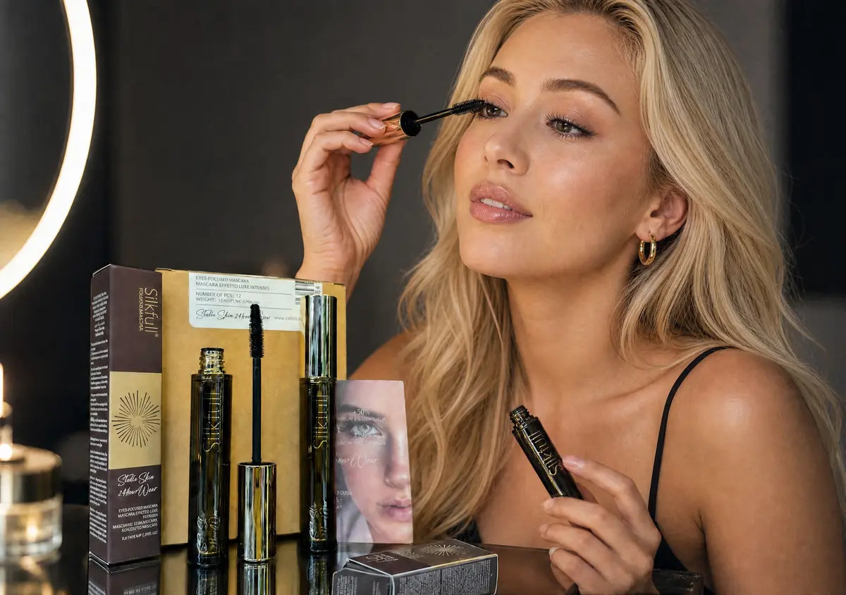 Silkfull "Studio Skin 24-Hour Wear" Focused Mascara