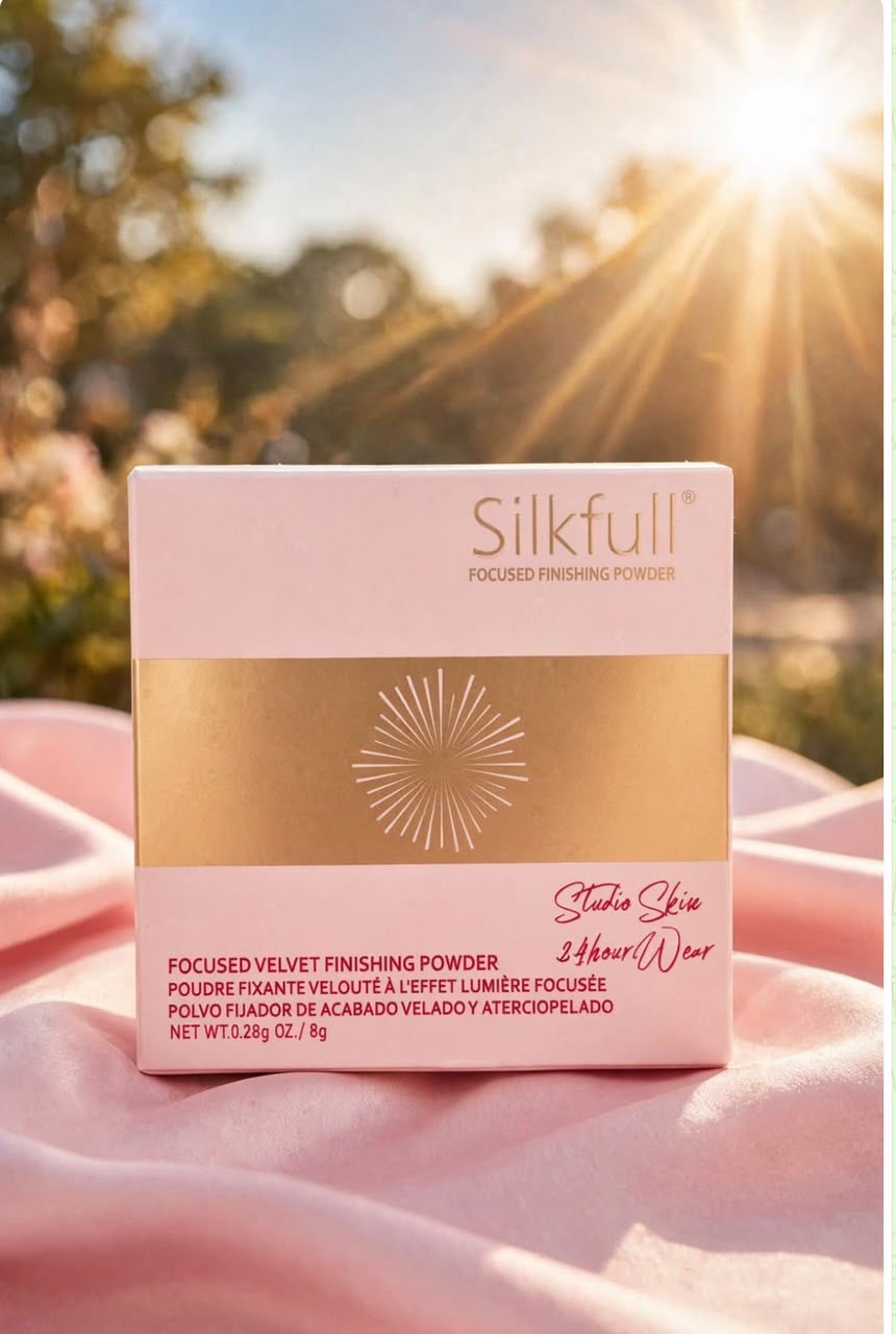 Silkfull Studio Skin Focused Velvet Finishing Powder – 24-Hour Wear