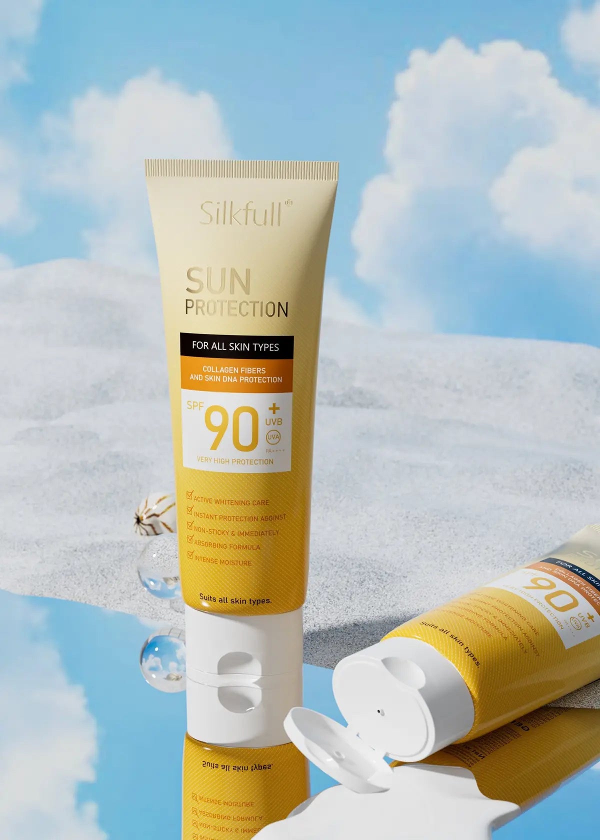 Silkfull Sunscreen Cream