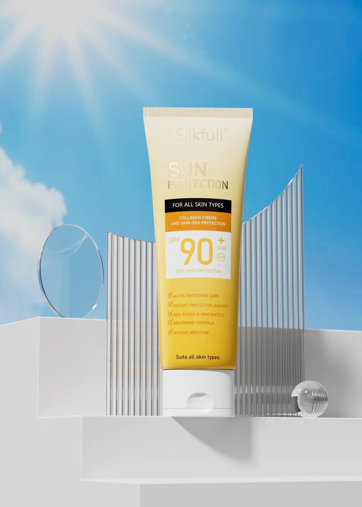 Silkfull Sunscreen Cream