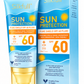 Silkfull® Sun Protection Pure Shield SPF 60 Fluid – High UVA/UVB Protection & Anti-Aging Daily Sunscreen for All Skin Types
