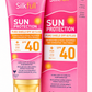 Silkfull® Sun Protection Pure Shield SPF 40 Fluid – UVA/UVB Protection & Anti-Aging Daily Sunscreen for All Skin Types