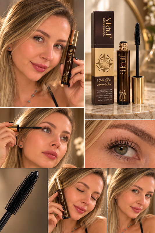 Silkfull Eyes-Focused Mascara – Bold Lashes That Last 24 Hours, No Smudging, No Flaking | Removes with Just Warm Water