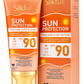 Silkfull® Sun Protection Pure Shield SPF 90 Fluid – Very High UVA/UVB Protection for All Skin Types, Including Sensitive & Acne-Prone Skin
