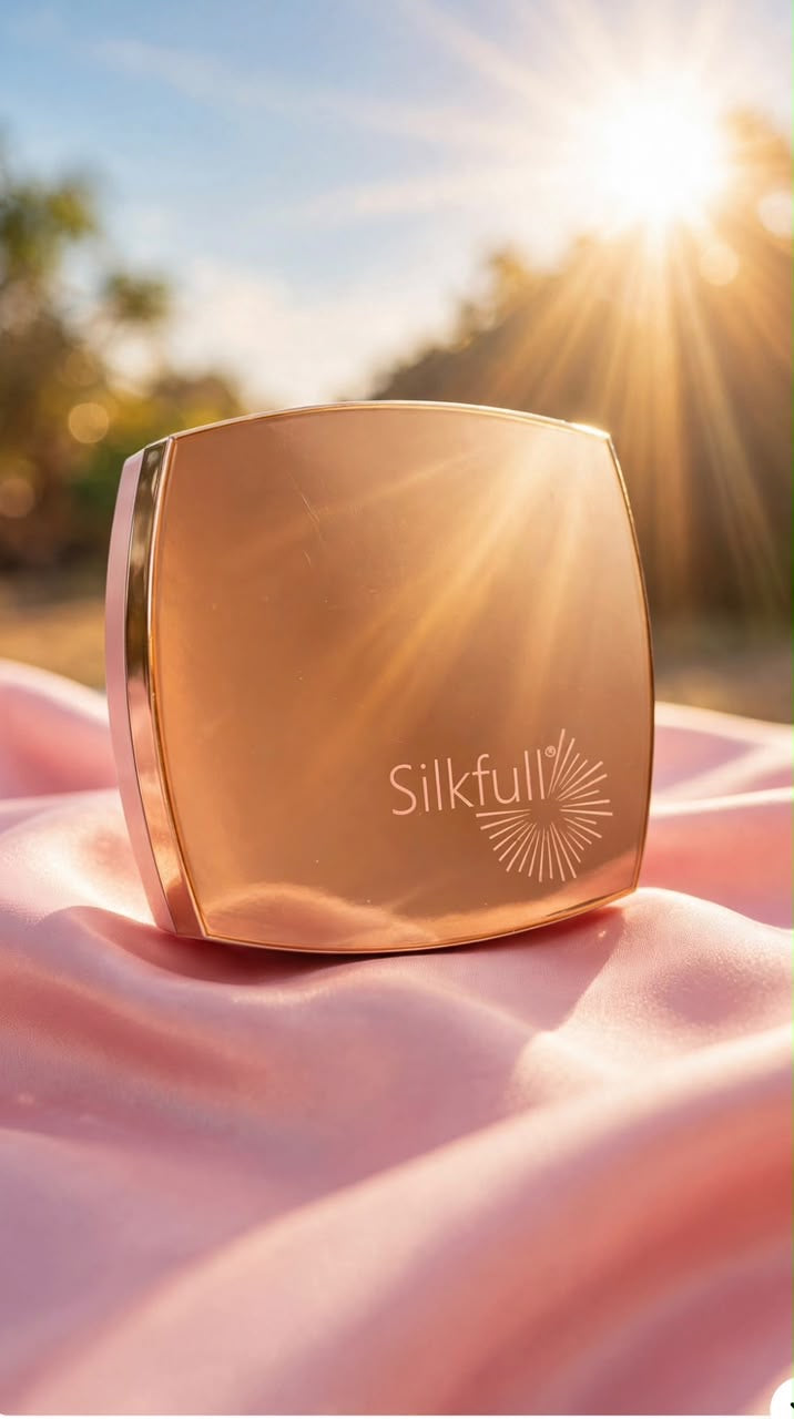 Silkfull Studio Skin Focused Velvet Finishing Powder – 24-Hour Wear