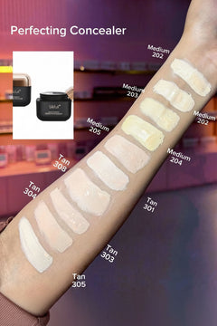 Silkfull Photo-Pigments Perfecting Concealer – Hide Dark Circles & Fine Lines Without Creasing | Creamy Full Coverage (65g)