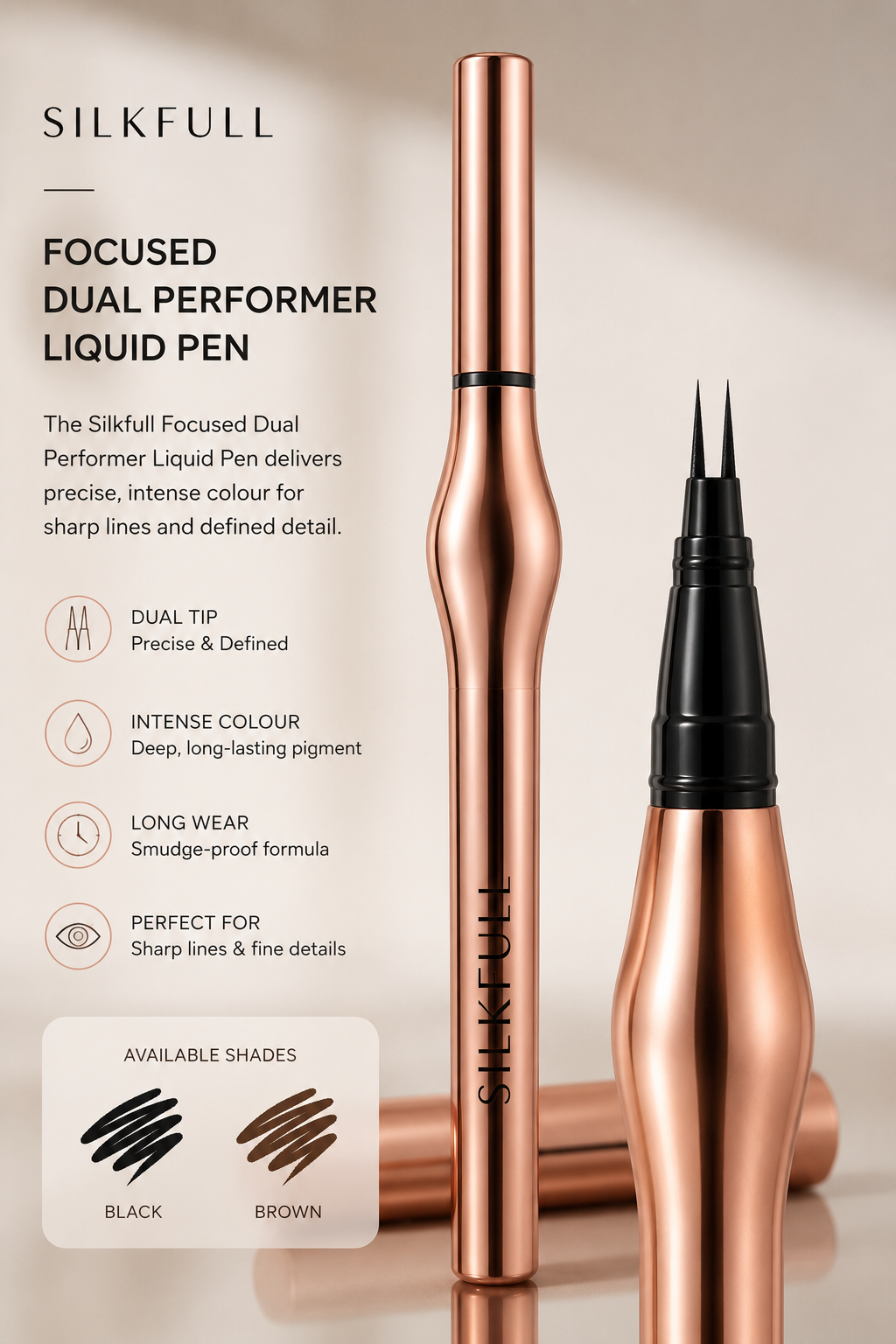 Focused Dual Performer Liquid Pen