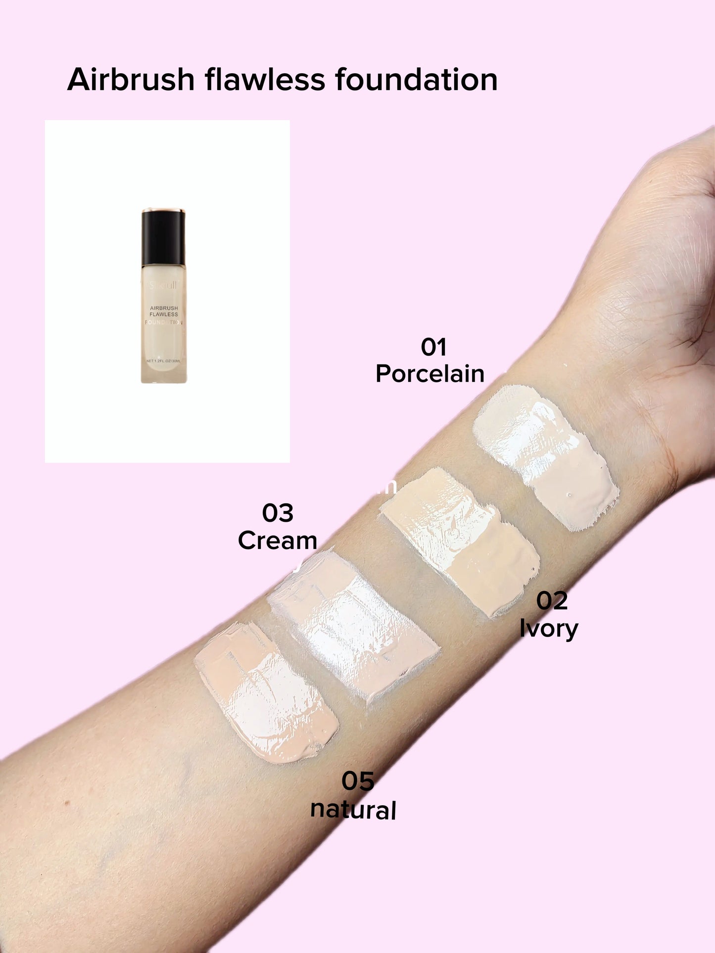 Silkfull Airbrush Flawless Foundation Makeup