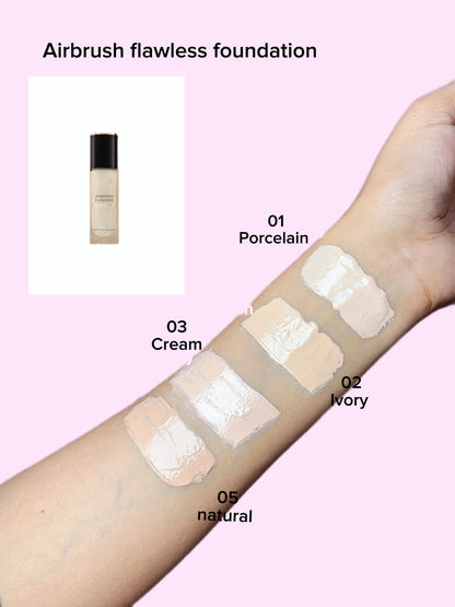 Silkfull Airbrush Flawless Foundation Makeup