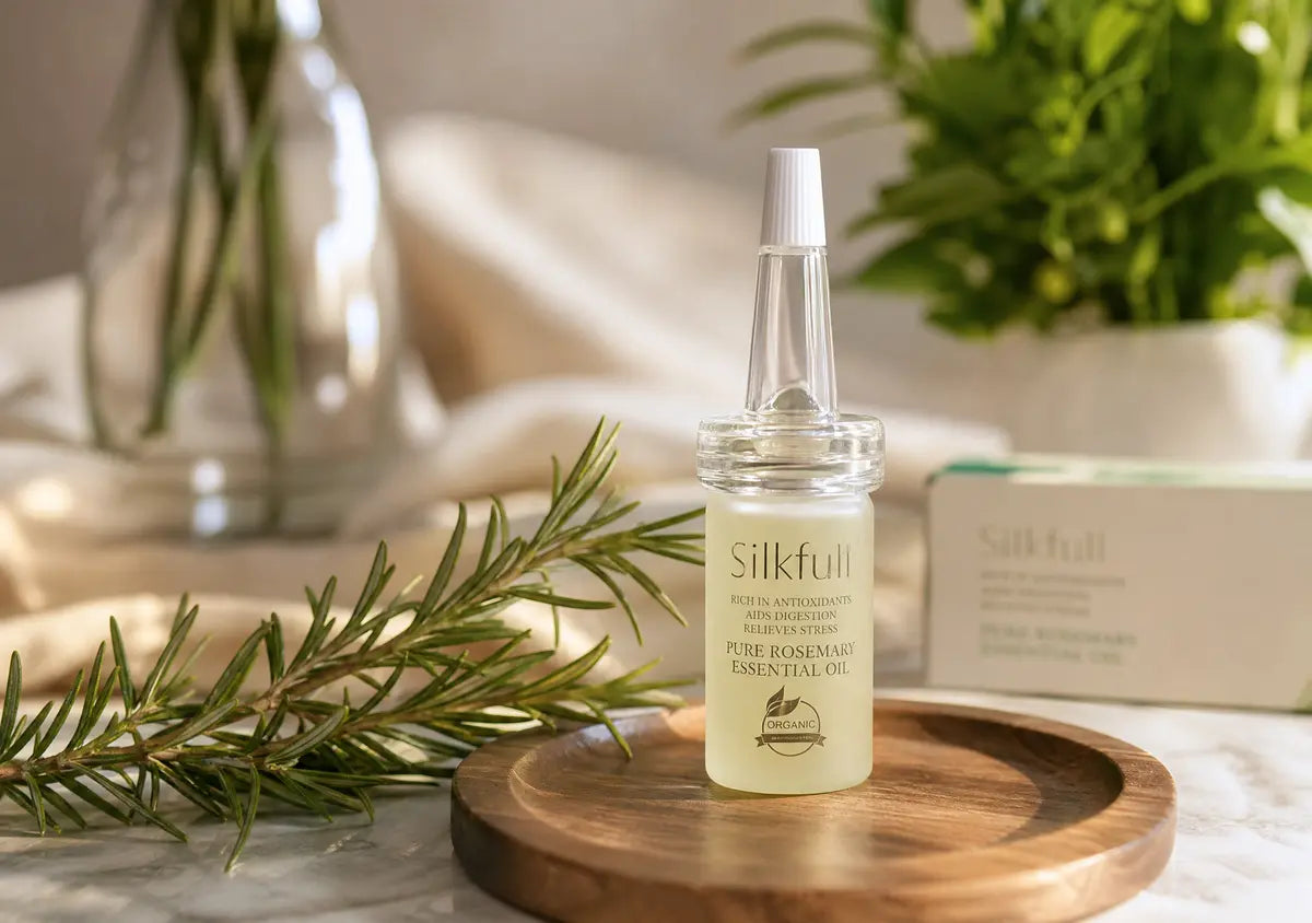 Silkfull Pure Rosemary Essential Oil