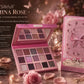 Silkfull Lumina Rose Celestial Eyeshadow Palette