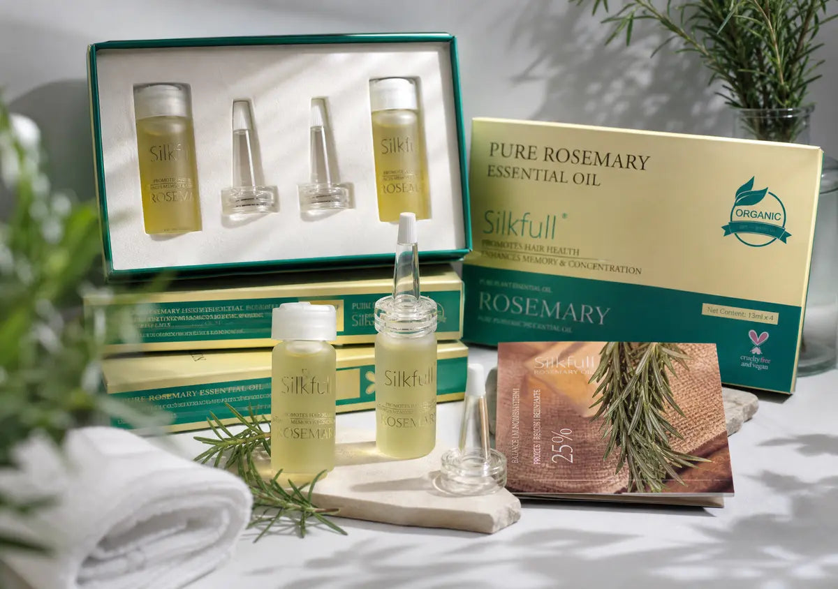 Silkfull Pure Rosemary Essential Oil