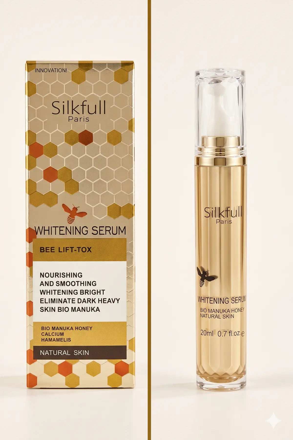 Silkfull Skin Whitening Serum – Perfect for Eye Areas