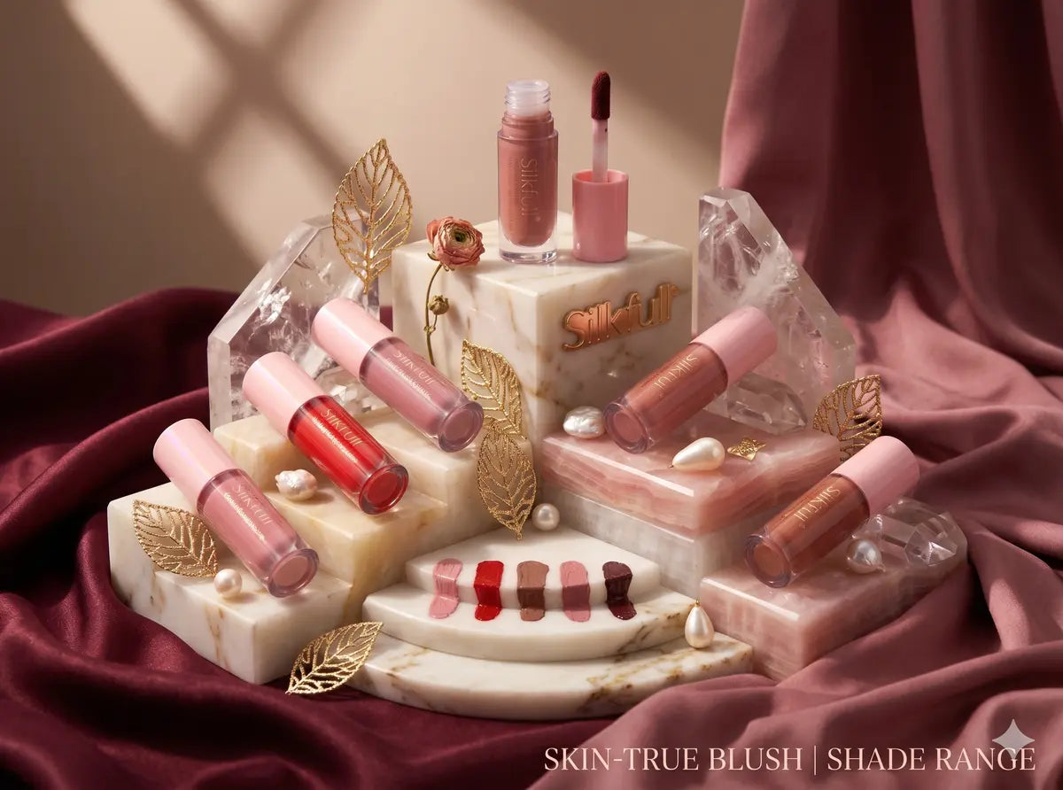 Effortless Radiance: Silkfull Skin-True Liquid Blush & Lip Color