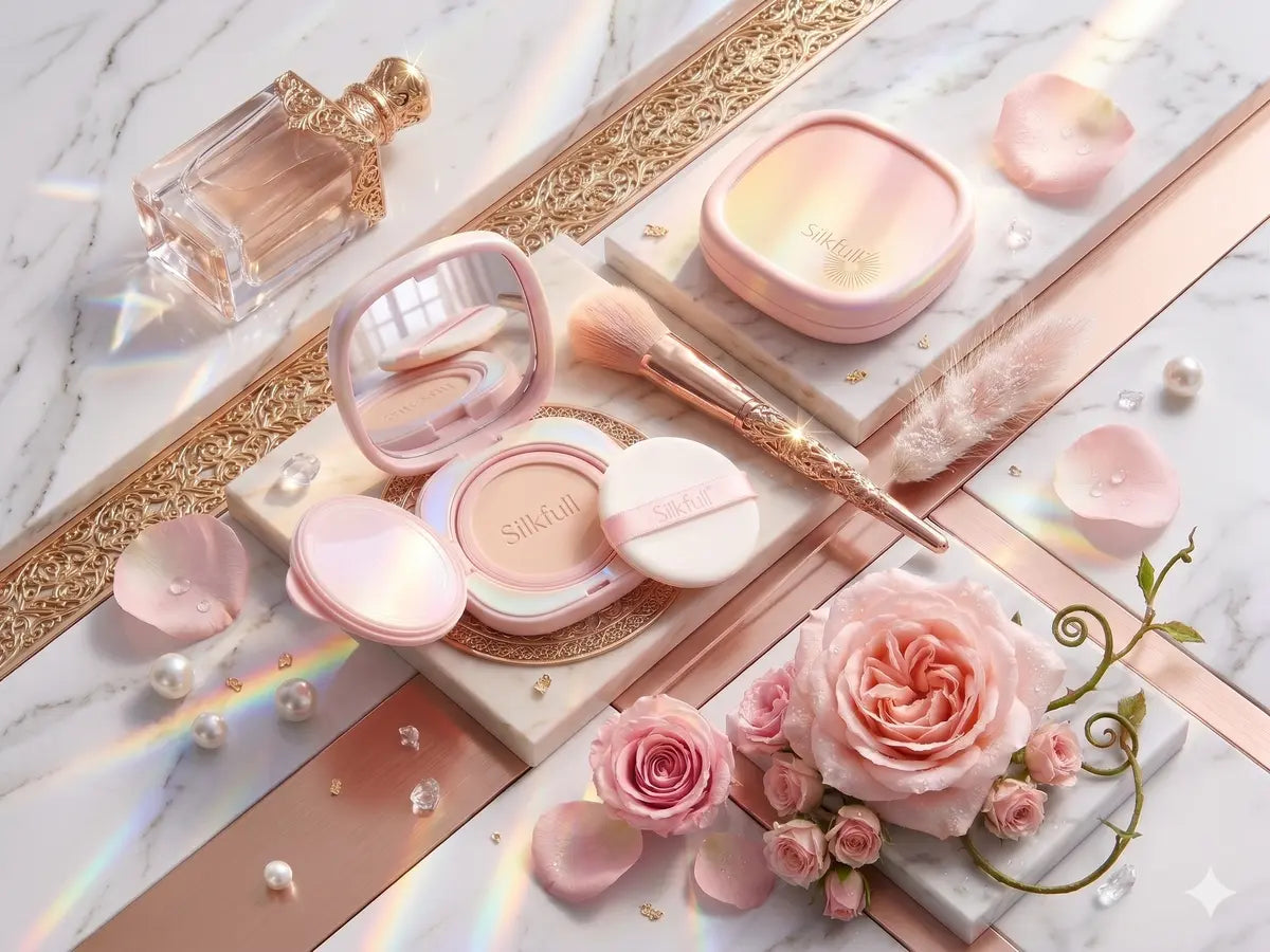 Silkfull Soft-Focus Satin Cushion Foundation