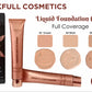 Silkfull Full Coverage Foundation Perfect for Dry skin 1#
