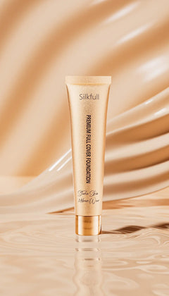 Silkfull Full Coverage Foundation Perfect for Dry/ normal skin 1#