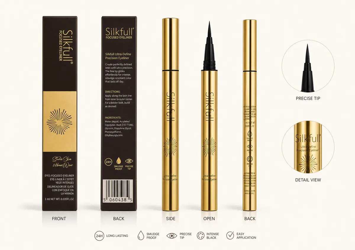 Silkfull Ultra-Define Precision Eyeliner