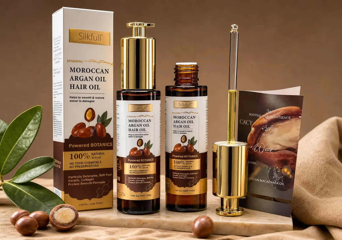 Silkfull Renewing Black Pure Castor Elixir Oil