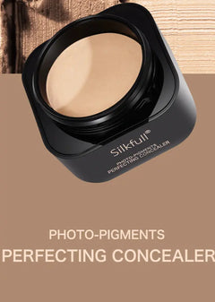 Silkfull Photo-Pigments Perfecting Concealer – Hide Dark Circles & Fine Lines Without Creasing | Creamy Full Coverage (65g)