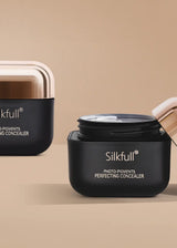 Silkfull Photo-Pigments Perfecting Concealer – Hide Dark Circles & Fine Lines Without Creasing | Creamy Full Coverage (65g)