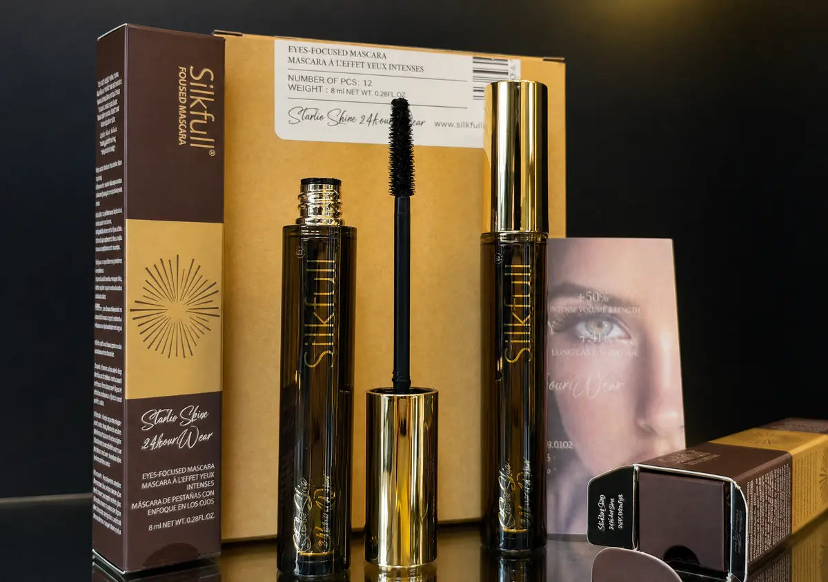 Silkfull "Studio Skin 24-Hour Wear" Focused Mascara